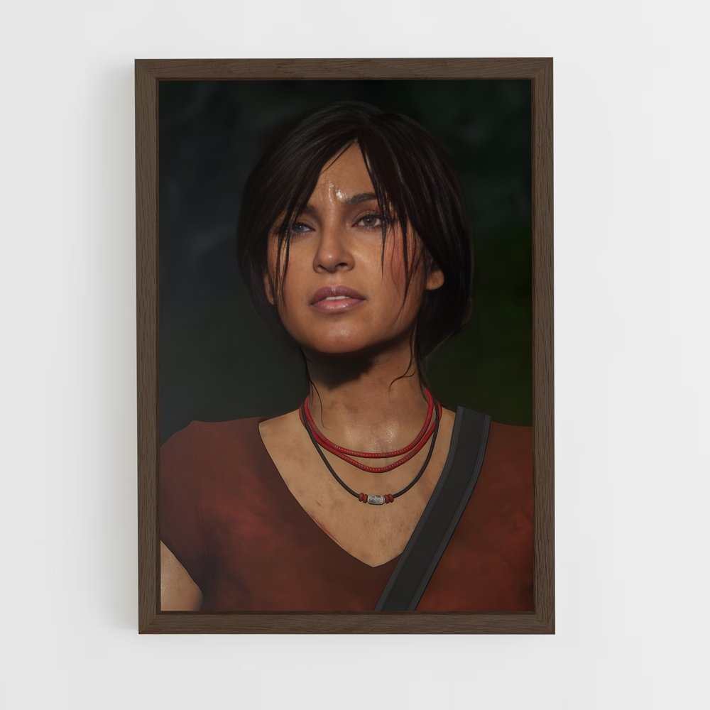 Poster L'Aventure Éblouissante – affiche Uncharted (vue 5)